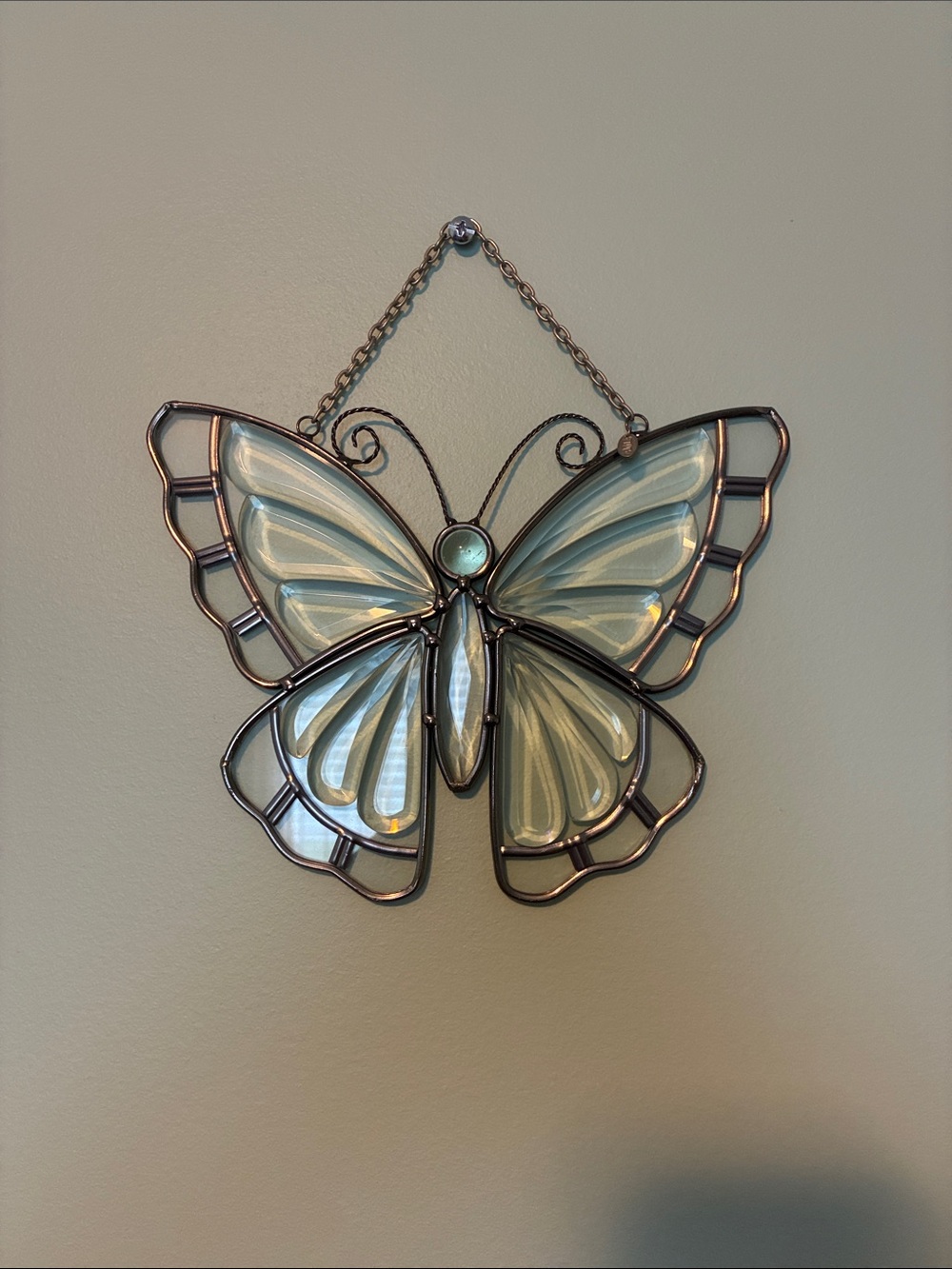 Sun Catcher Butterfly Wall Art Hanging